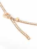 Rhinestone Metal Belt 