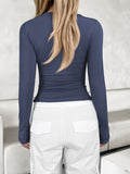 Lovelet V-Neck Long Sleeve T-Shirt 