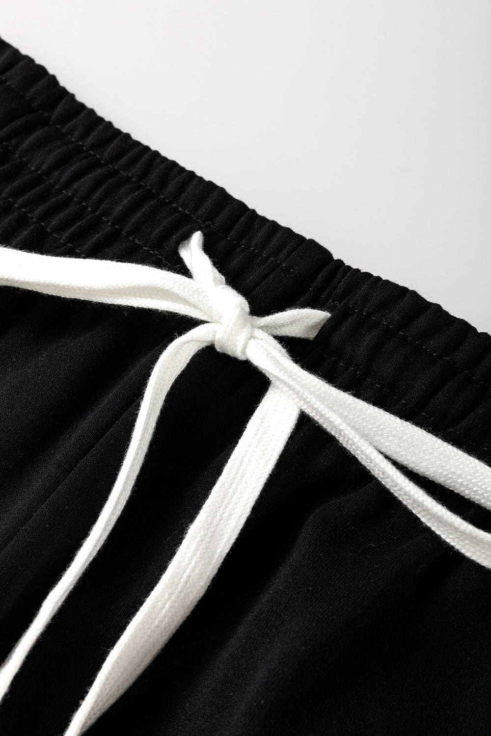 Striped Round Neck Long Sleeve Top and Pants Set 