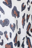 Double Take Leopard Long Sleeve Cardigan 