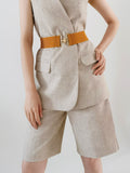 Elastic Wide Belt 
