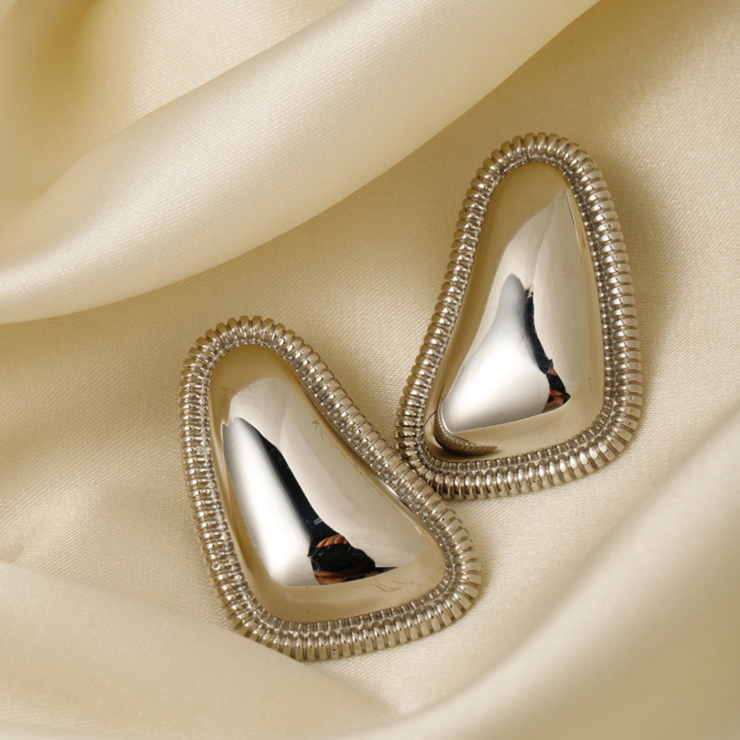 Stainless Steel Stud Earrings 