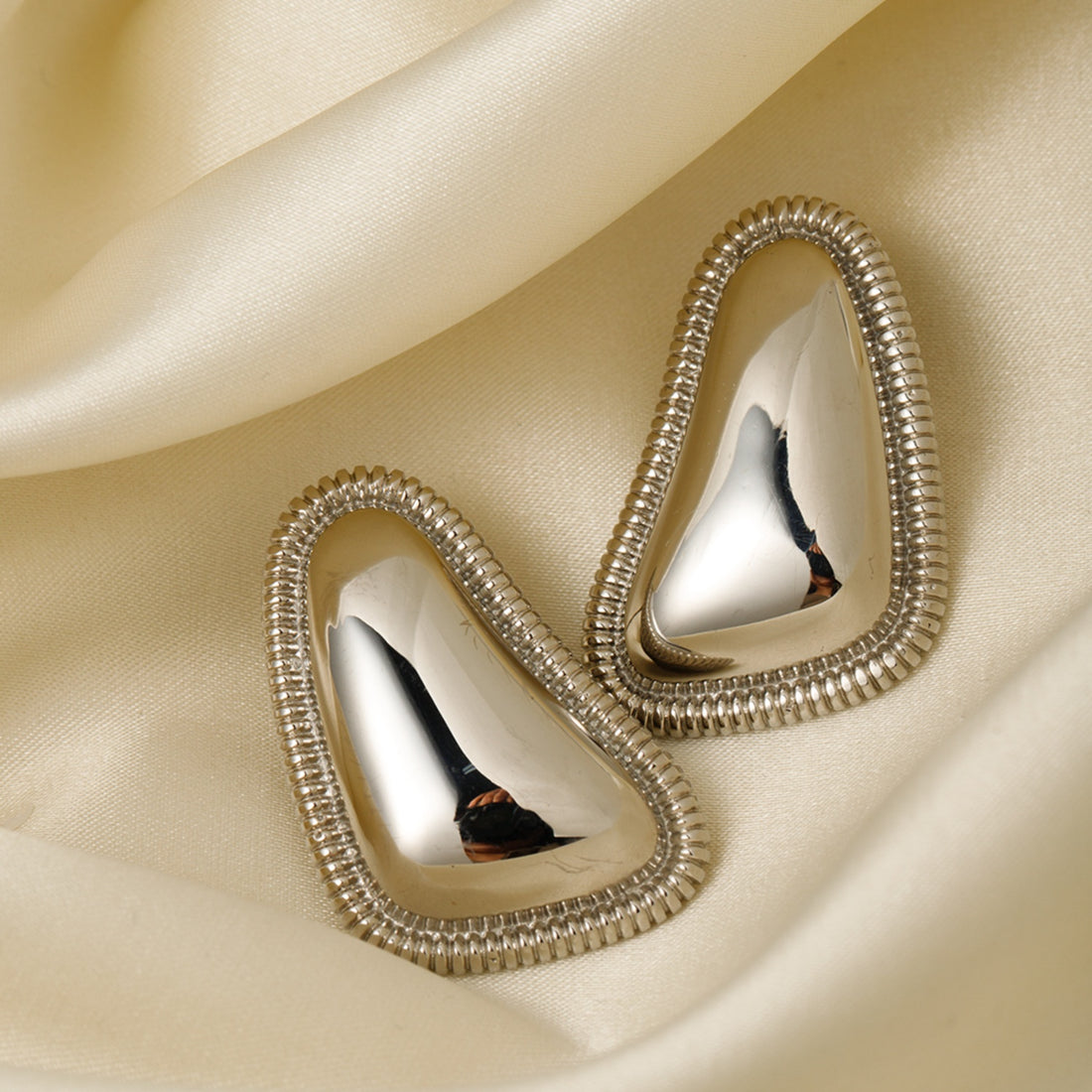 Stainless Steel Stud Earrings 