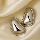 Stainless Steel Stud Earrings 