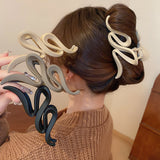 Alloy Acrylic Hair Claw Clip 
