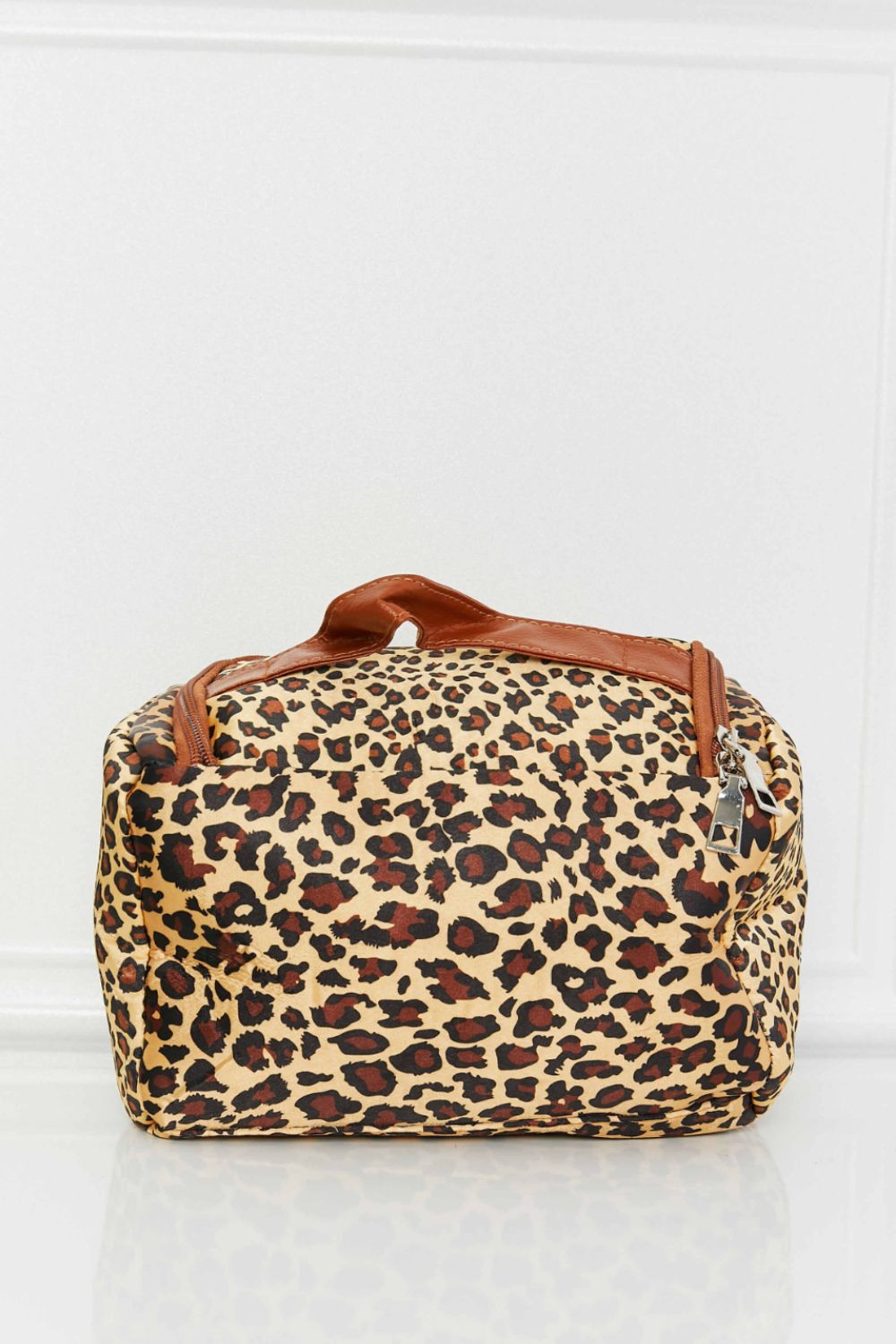 Printed Makeup Bag with Strap Accessories