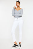 Kancan Mid Rise Ankle Skinny Jeans 