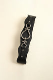 PU Leather Zinc Alloy Buckle Belt 