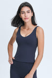 Millennia V Neck Active Tank 
