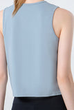 Round Neck Active Tank 
