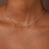 Titanium Steel Pendant Necklace 