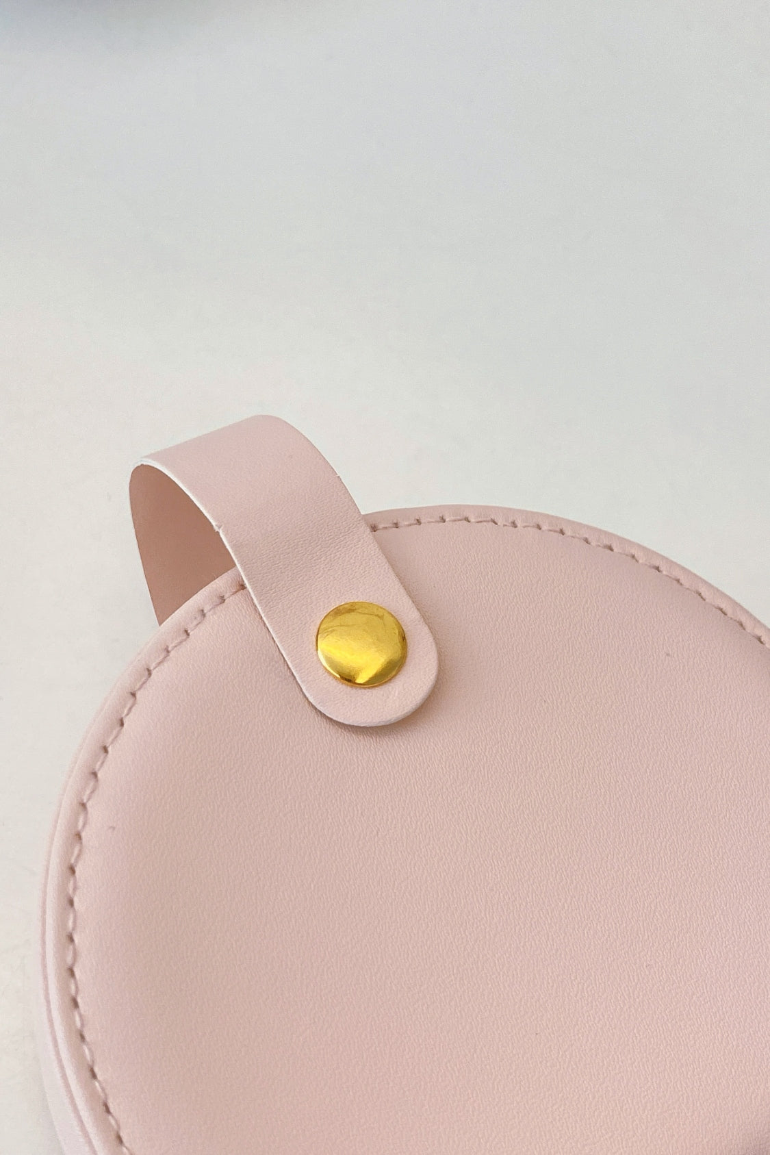 PU Leather Travel Jewelry Box 