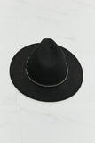 Fame Bring It Back Fedora Hat 