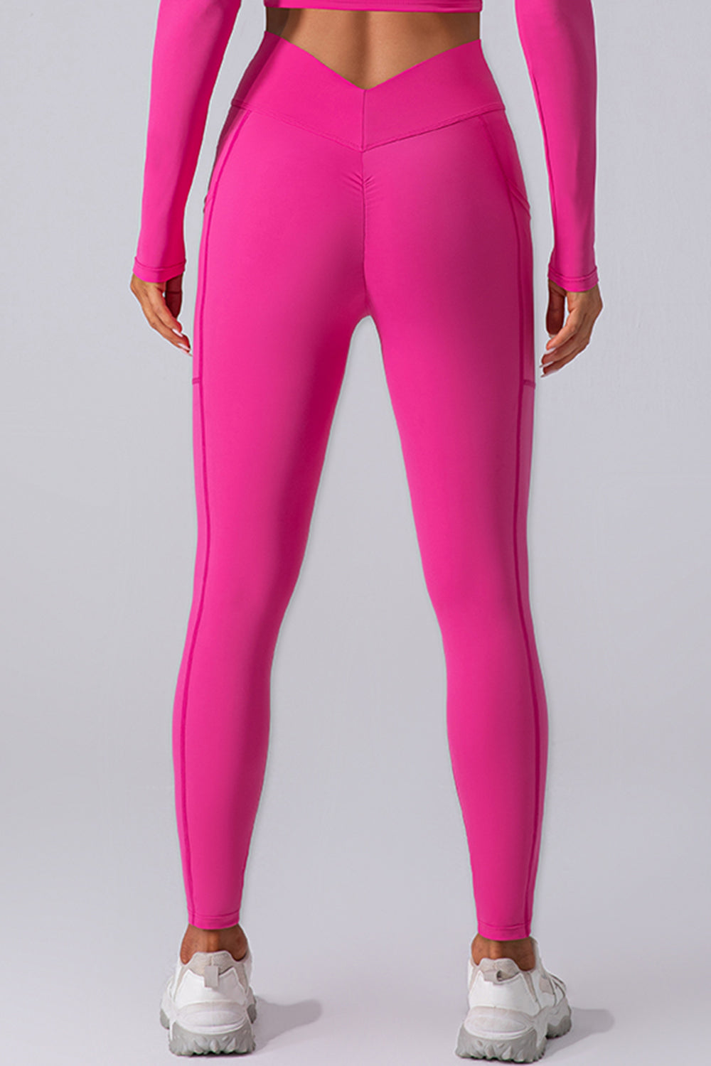 High Waist Active Leggings with Pockets Active wear