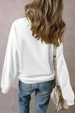 Pumpkin Graphic Long Sleeve Sweatshirt 