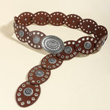 Oval PU Belt 