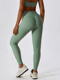 Basic Bae Wide Waistband Active Leggings 