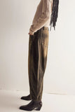 Wide Leg Jeans with Pockets 