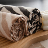 Animal Print Polyester Scarf 