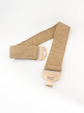 Alloy Buckle Elastic Belt 