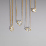 18K Gold-Plated Stainless Steel Pendant Necklace 