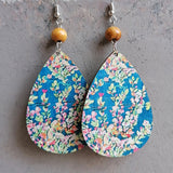 Teardrop Drop Earrings 