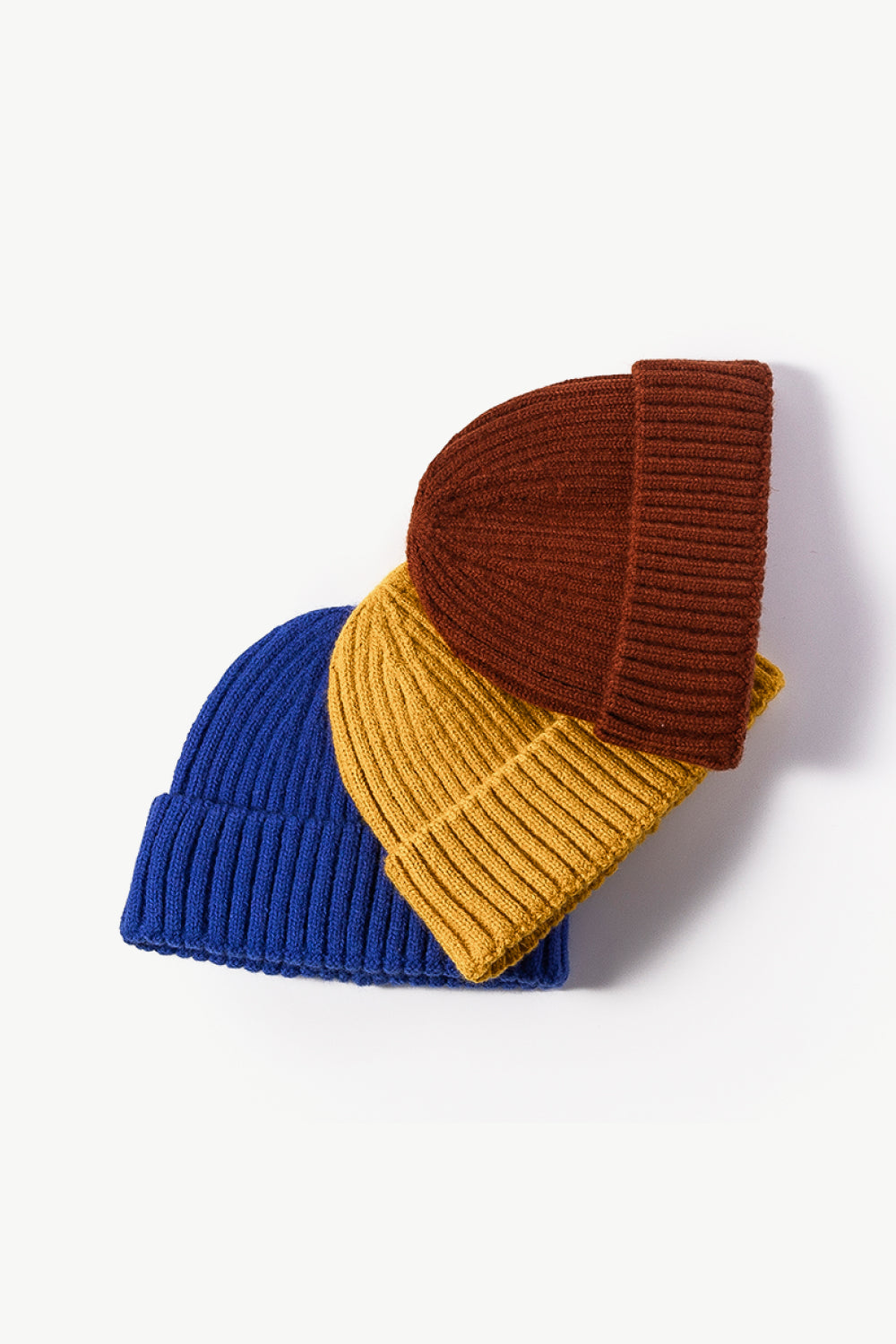 Rib-Knit Cuff Beanie 