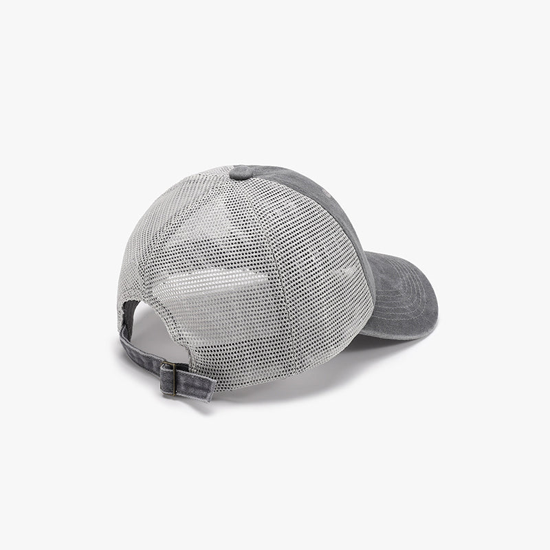 Breathable Mesh Adjustable Baseball Cap 