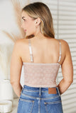 JadyK Skye Full Size Lace Bralette 