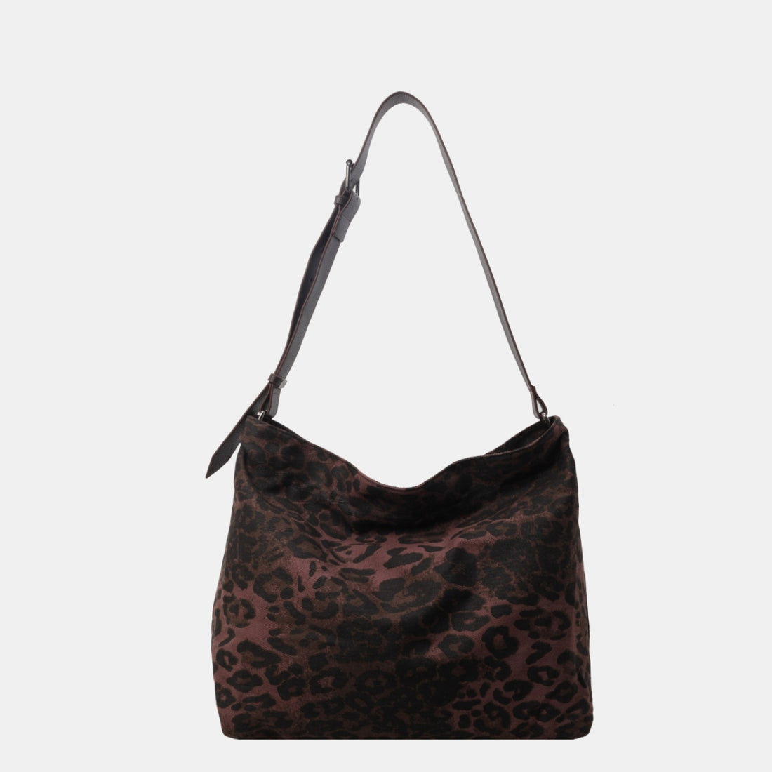 Leopard Adjustable Strap Tote Bag 