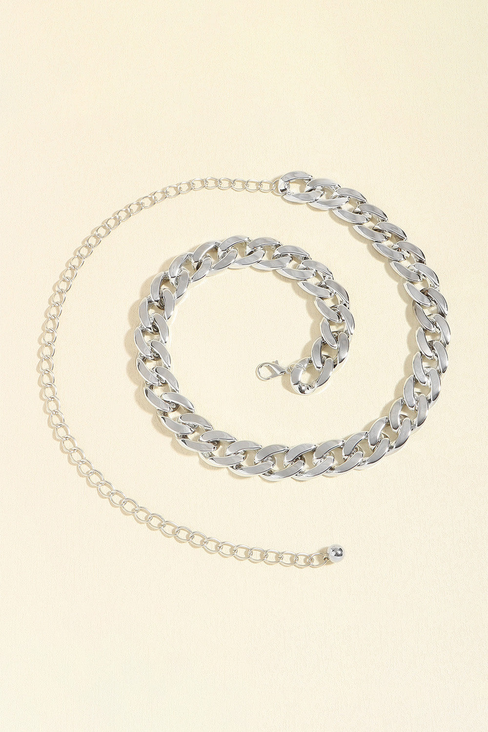 Adjustable Curb Chain Belt 