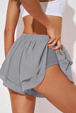 Layered Mid-Rise Waist Active Skirt 