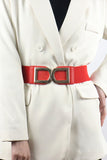Double D Buckle PU Belt 