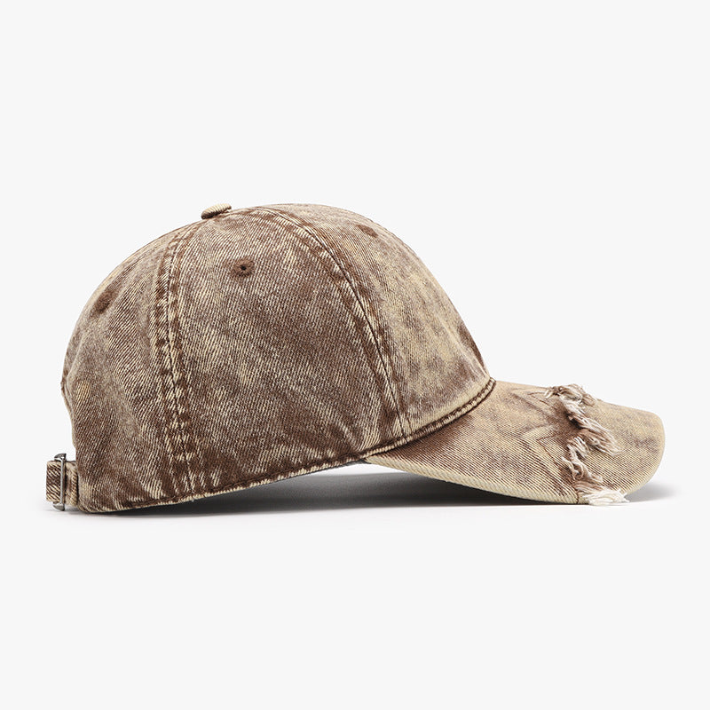 Fringe Adjustable Cotton Baseball Cap 