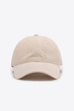 Distressed Adjustable Baseball Cap 