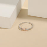 Zircon 925 Sterling Silver Ring 