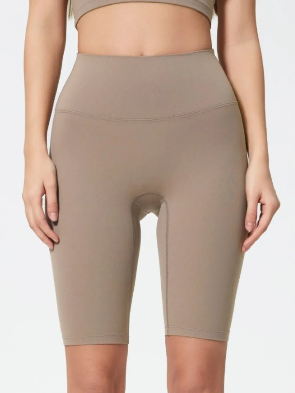 Millennia High Rise Wide Waistband Active Shorts 