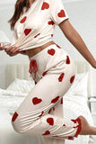 Pocketed Round Neck Top and Drawstring Pants Lounge Set Lingerie & Nightwear