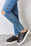 Melody Puffer Plush Slippers footware