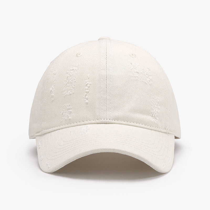 Adjustable Cotton Baseball Hat 