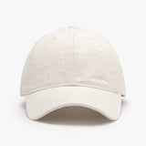 Adjustable Cotton Baseball Hat 