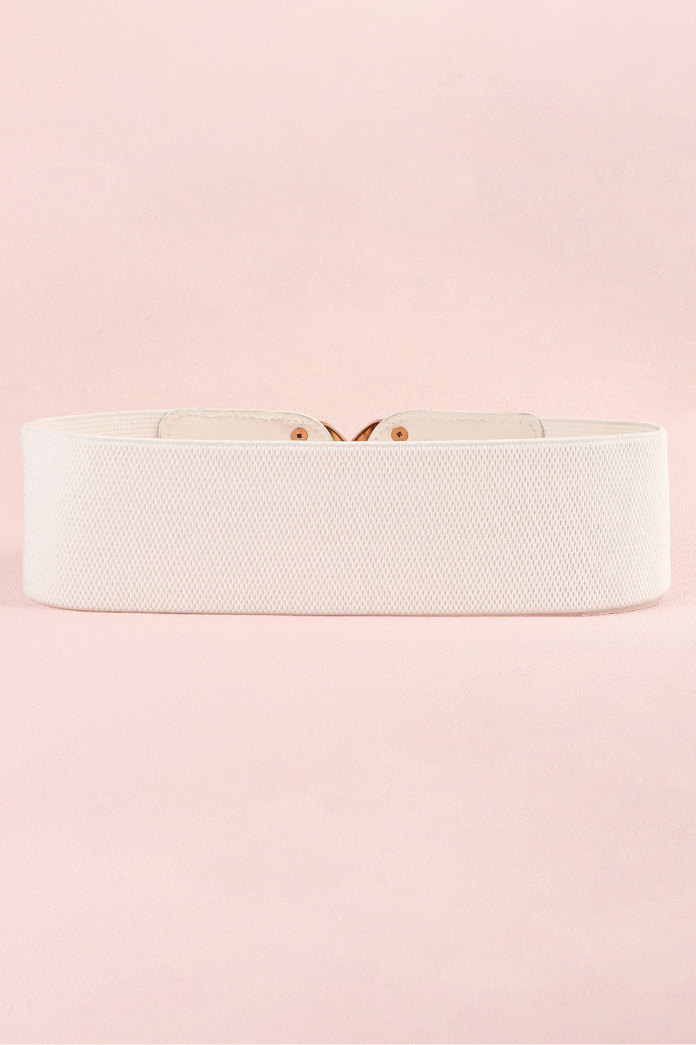 Double D Buckle PU Belt 