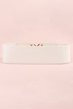 Double D Buckle PU Belt 
