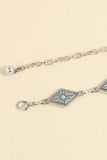 Vintage Turquoise Alloy Belt 