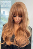 Natural Wave Full Machine Synthetic Wigs 26" 