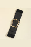 Zinc Alloy PU Leather Belt 