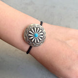 Turquoise Round Shape Hair Rope 