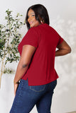 Basic Bae Full Size Round Neck Short Sleeve T-Shirt 