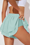 Layered Mid-Rise Waist Active Skirt 