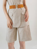 Elastic Wide Belt 